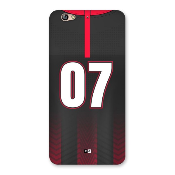 Jersy No 7 Back Case for Gionee S6