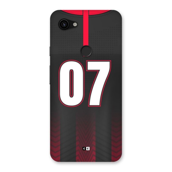 Jersy No 7 Back Case for Google Pixel 3a XL