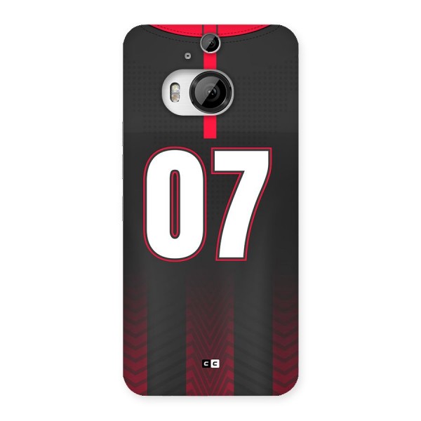 Jersy No 7 Back Case for HTC One M9 Plus