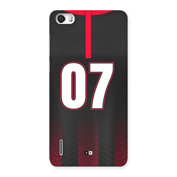 Jersy No 7 Back Case for Honor 6