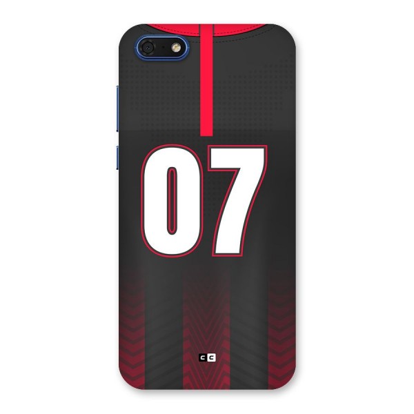 Jersy No 7 Back Case for Honor 7s