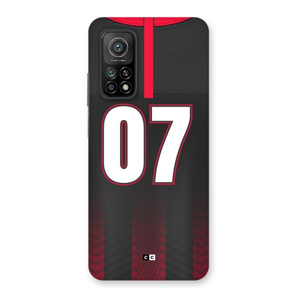 Jersy No 7 Back Case for Mi 10T Pro 5G