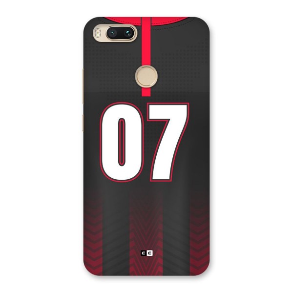 Jersy No 7 Back Case for Mi A1