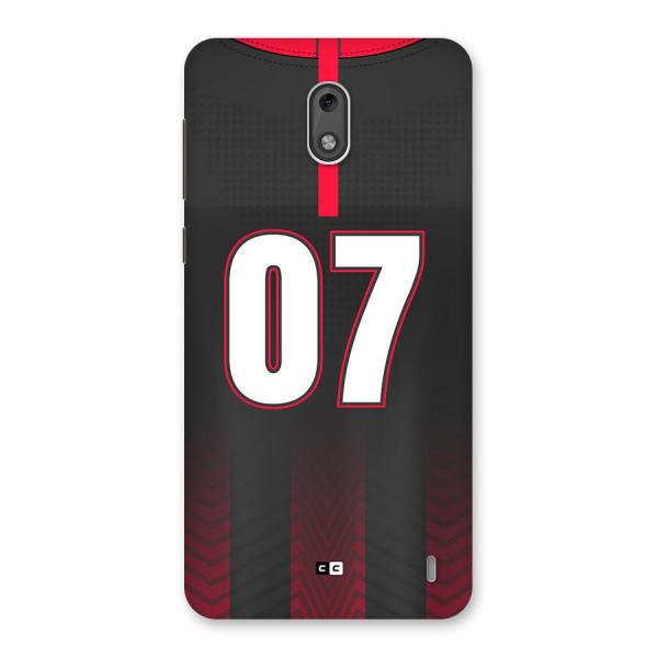 Jersy No 7 Back Case for Nokia 2