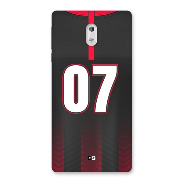 Jersy No 7 Back Case for Nokia 3