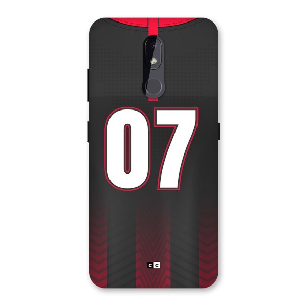 Jersy No 7 Back Case for Nokia 3.2