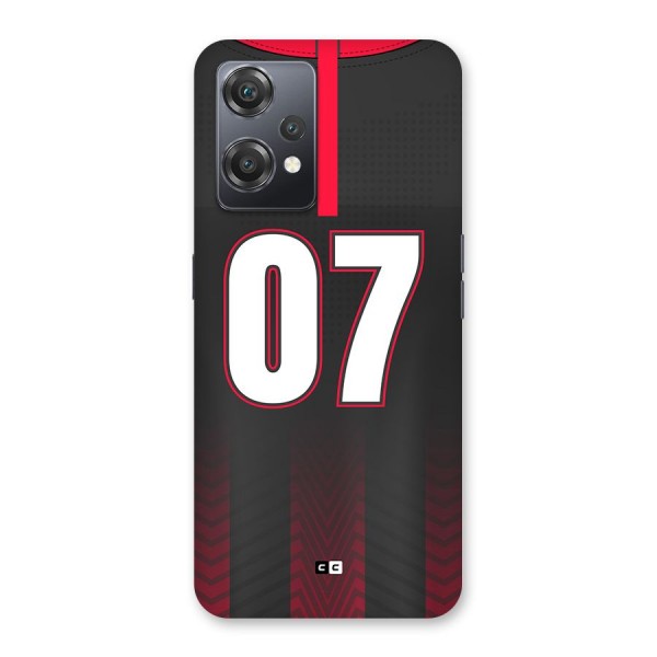 Jersy No 7 Back Case for OnePlus Nord CE 2 Lite 5G