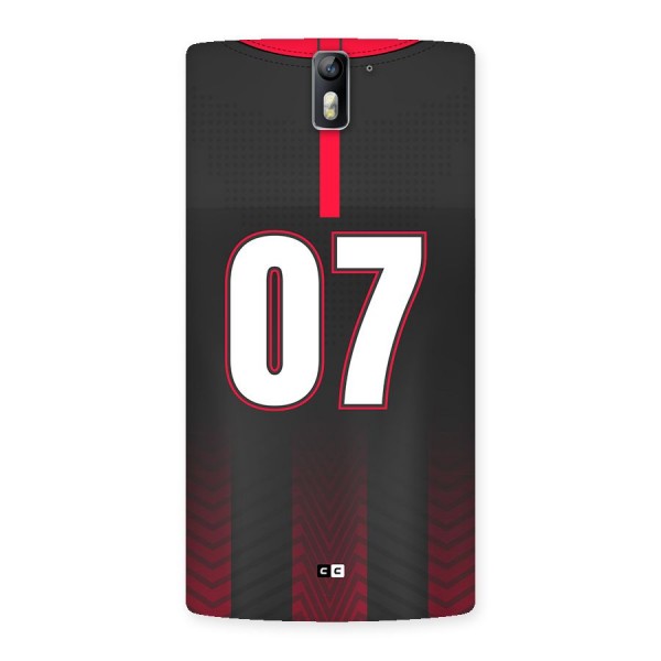 Jersy No 7 Back Case for OnePlus One