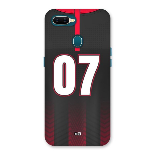 Jersy No 7 Back Case for Oppo A11k