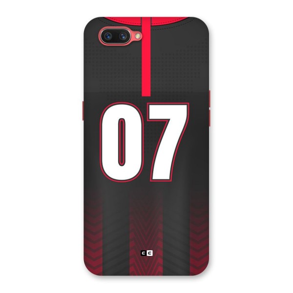 Jersy No 7 Back Case for Oppo A3s