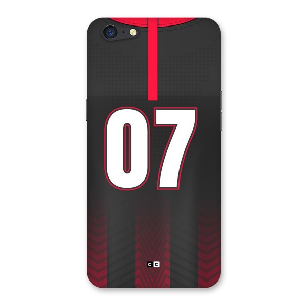 Jersy No 7 Back Case for Oppo A71