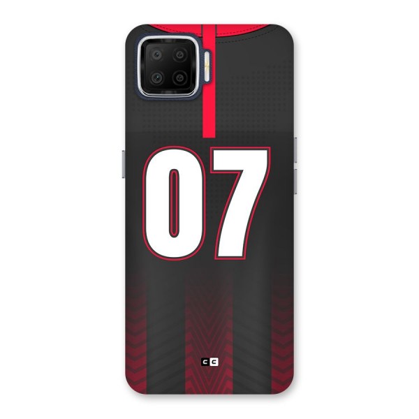 Jersy No 7 Back Case for Oppo F17