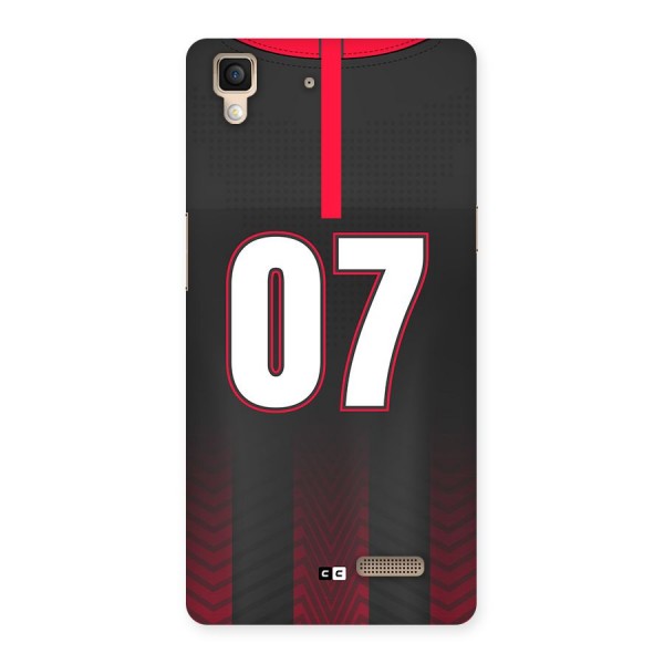 Jersy No 7 Back Case for Oppo R7