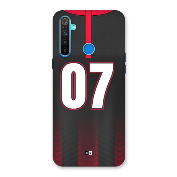 Jersy No 7 Back Case for Realme 5s