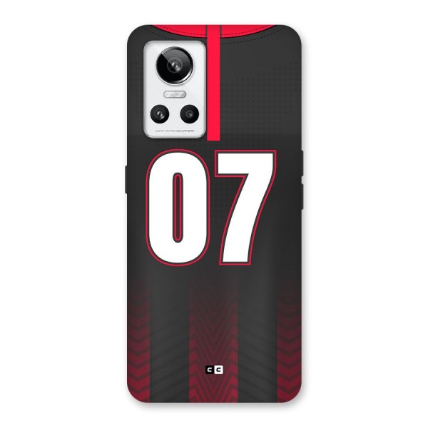 Jersy No 7 Back Case for Realme GT Neo 3