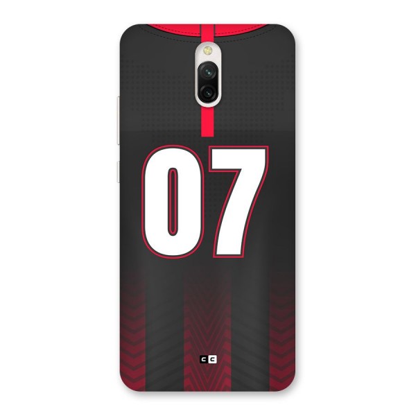 Jersy No 7 Back Case for Redmi 8A Dual