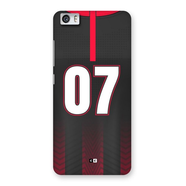 Jersy No 7 Back Case for Redmi Mi 5