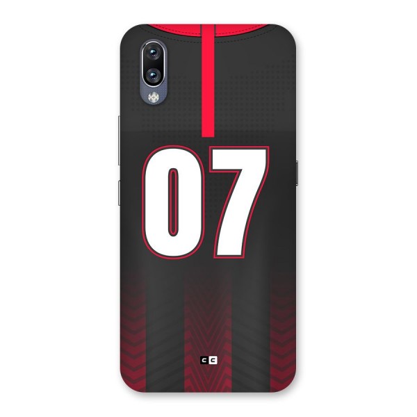 Jersy No 7 Back Case for Vivo NEX