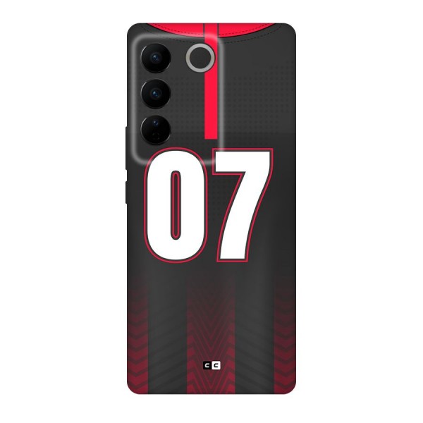 Jersy No 7 Back Case for Vivo V27