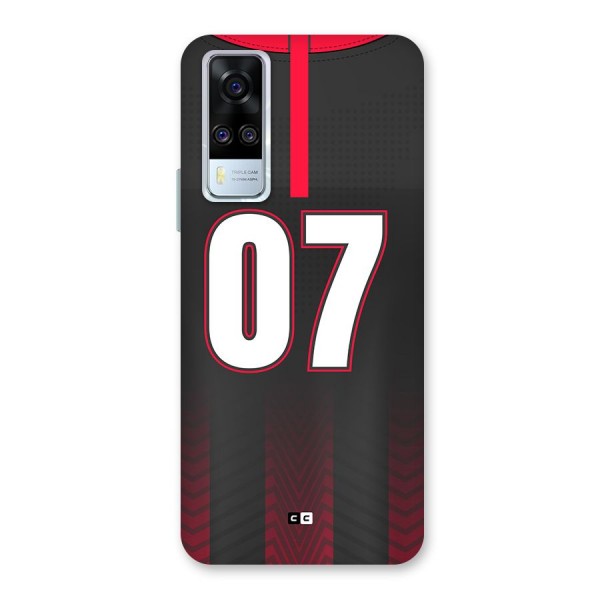 Jersy No 7 Back Case for Vivo Y51