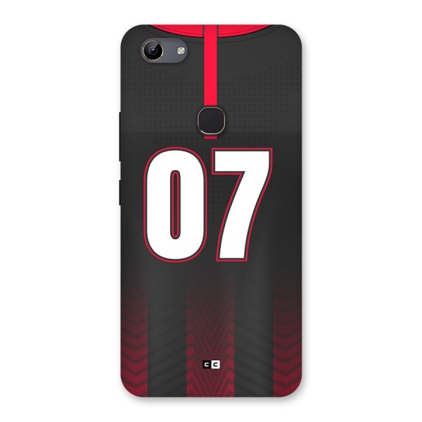 Jersy No 7 Back Case for Vivo Y81