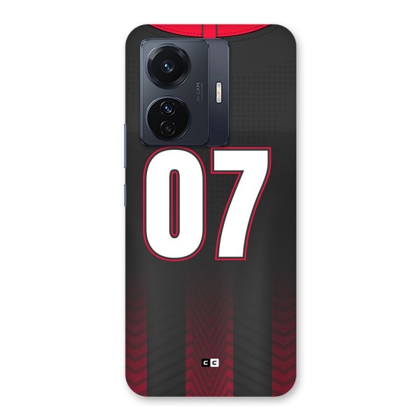 Jersy No 7 Back Case for Vivo iQOO Z6 Pro