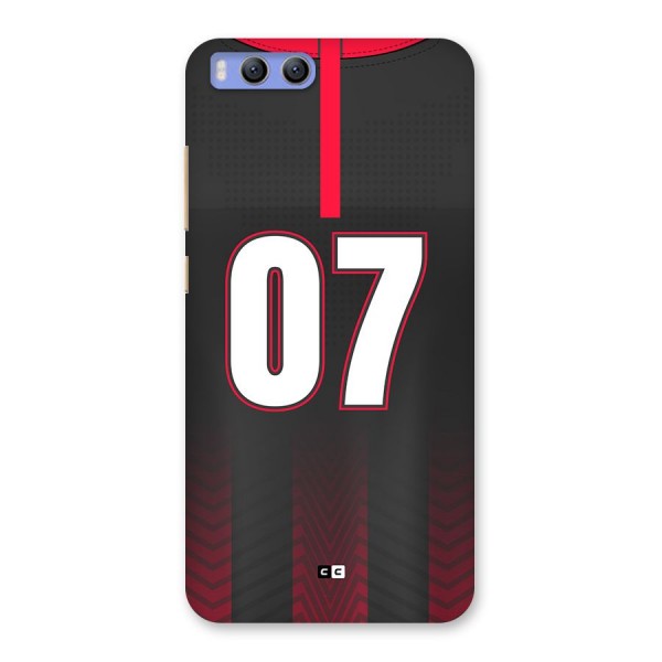 Jersy No 7 Back Case for Xiaomi Mi 6