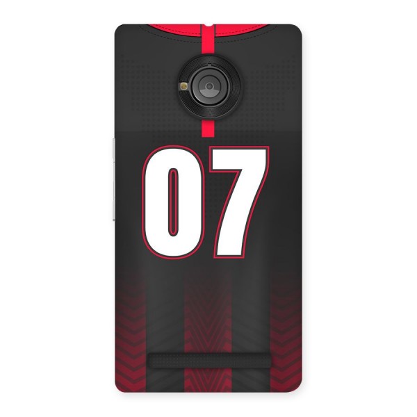 Jersy No 7 Back Case for Yuphoria