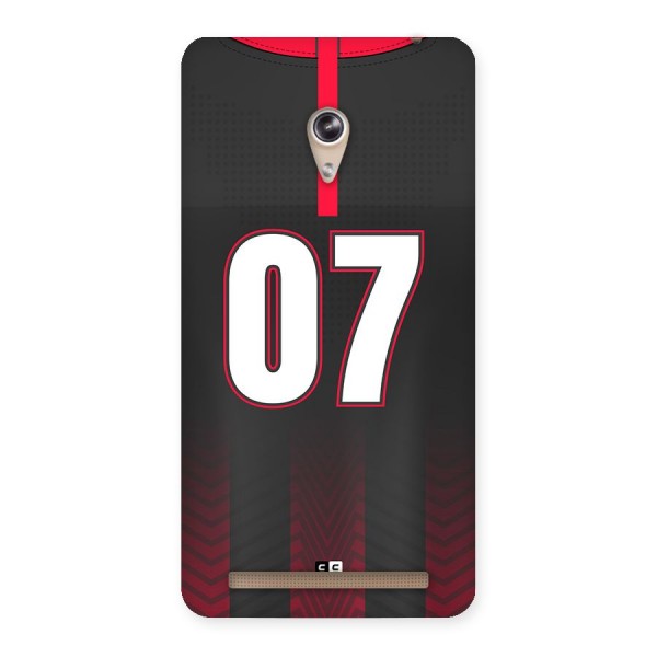 Jersy No 7 Back Case for Zenfone 6