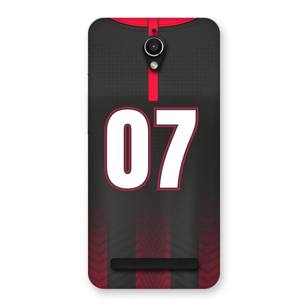 Jersy No 7 Back Case for Zenfone Go