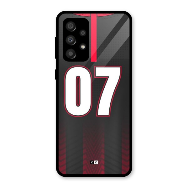 Jersy No 7 Glass Back Case for Galaxy A32