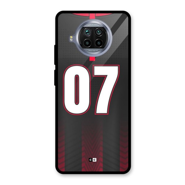 Jersy No 7 Glass Back Case for Mi 10i