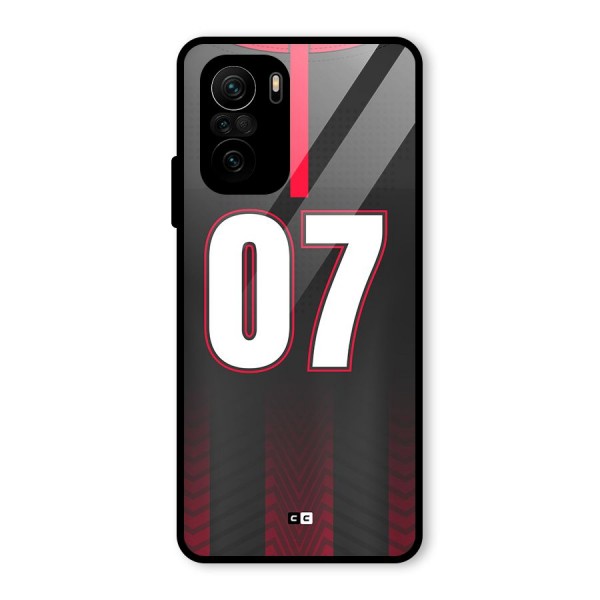 Jersy No 7 Glass Back Case for Mi 11x