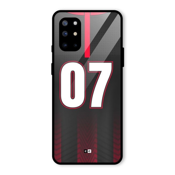 Jersy No 7 Glass Back Case for OnePlus 8T