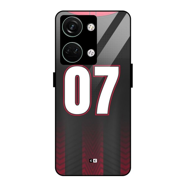 Jersy No 7 Glass Back Case for Oneplus Nord 3