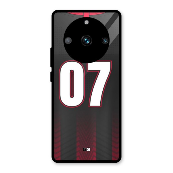 Jersy No 7 Glass Back Case for Realme 11 Pro