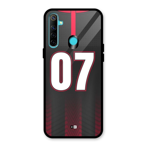 Jersy No 7 Glass Back Case for Realme 5