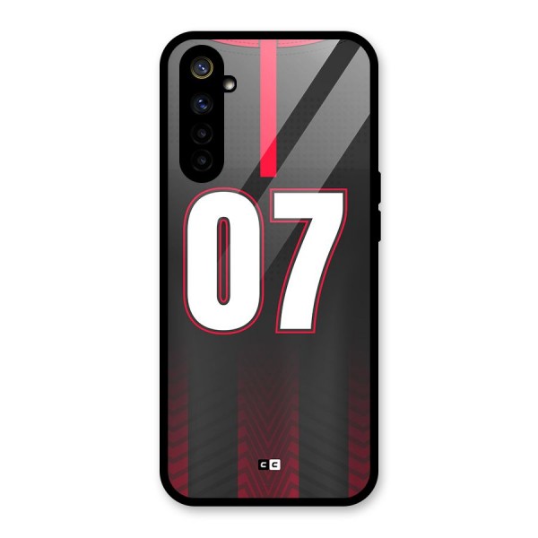 Jersy No 7 Glass Back Case for Realme 6i