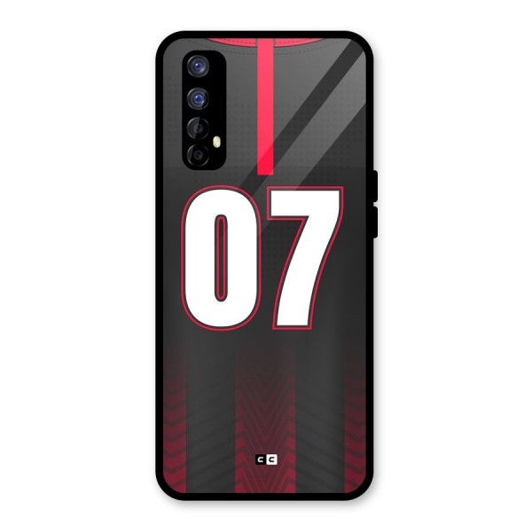 Jersy No 7 Glass Back Case for Realme 7