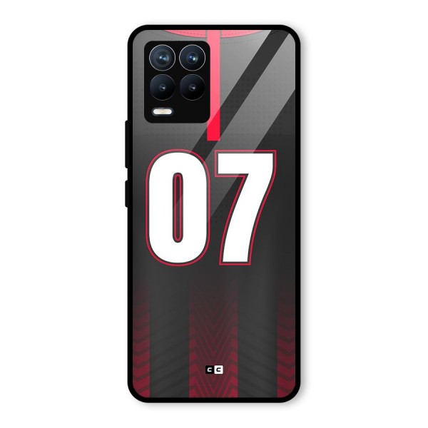 Jersy No 7 Glass Back Case for Realme 8