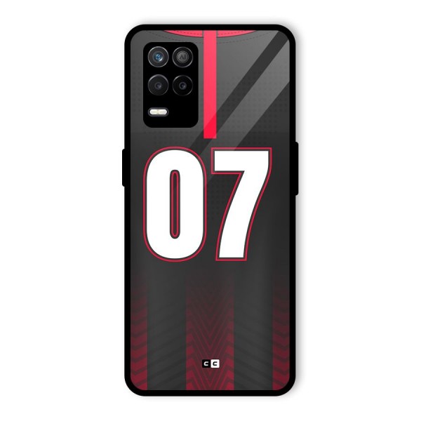 Jersy No 7 Glass Back Case for Realme 9 5G