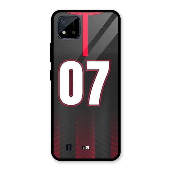 Jersy No 7 Glass Back Case for Realme C11 2021