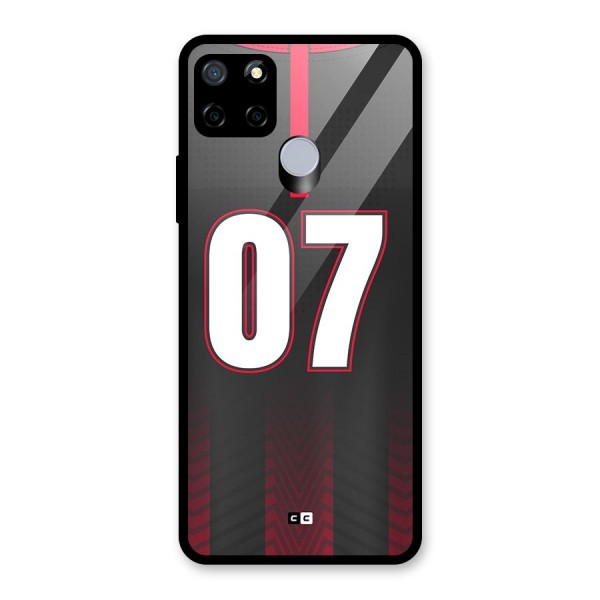 Jersy No 7 Glass Back Case for Realme C15