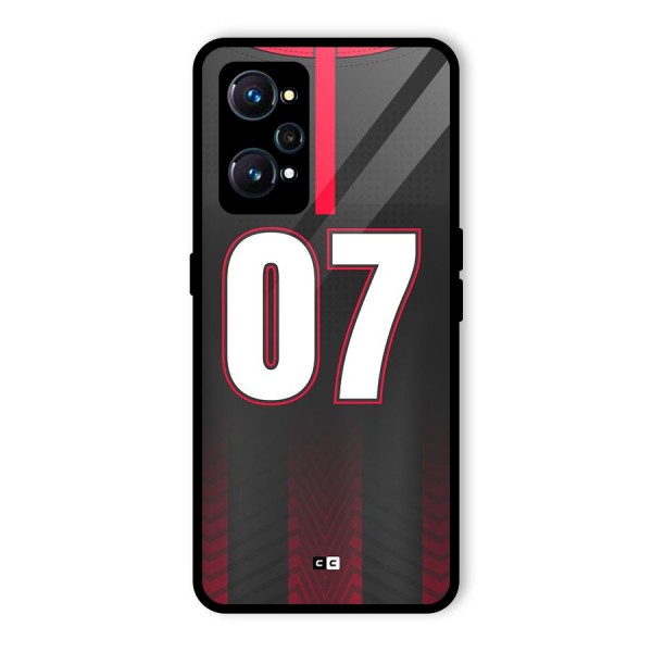 Jersy No 7 Glass Back Case for Realme GT 2