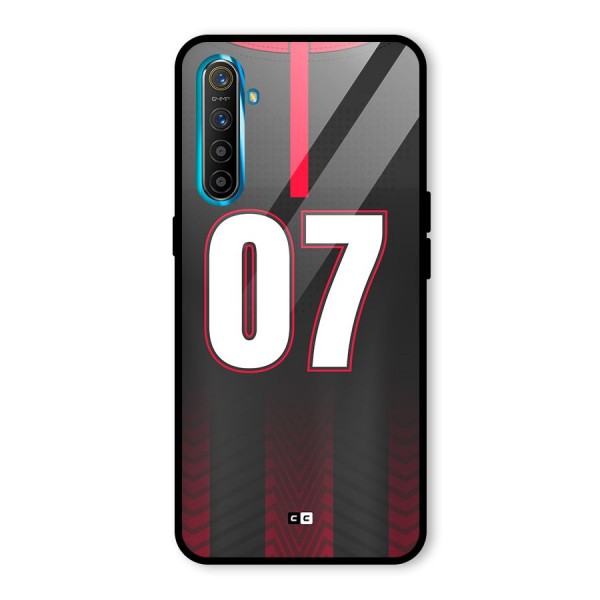 Jersy No 7 Glass Back Case for Realme X2