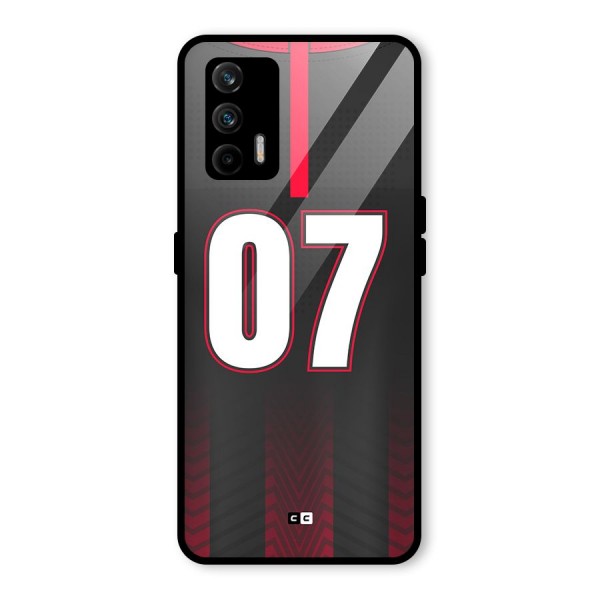 Jersy No 7 Glass Back Case for Realme X7 Max