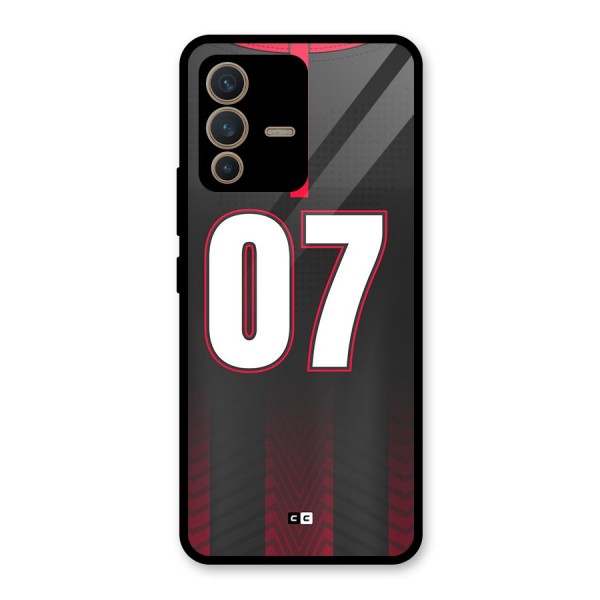 Jersy No 7 Glass Back Case for Vivo V23 5G