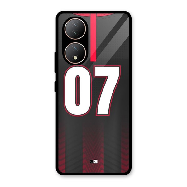 Jersy No 7 Glass Back Case for Vivo Y100