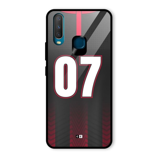 Jersy No 7 Glass Back Case for Vivo Y12