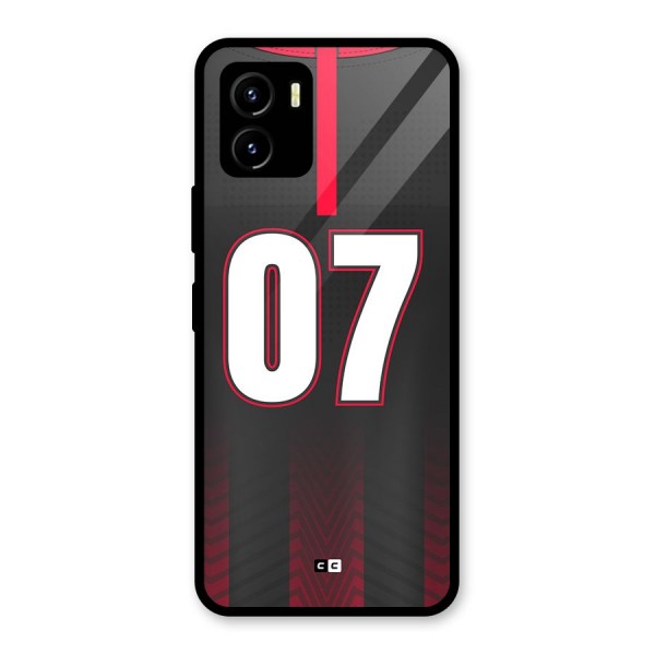 Jersy No 7 Glass Back Case for Vivo Y15s